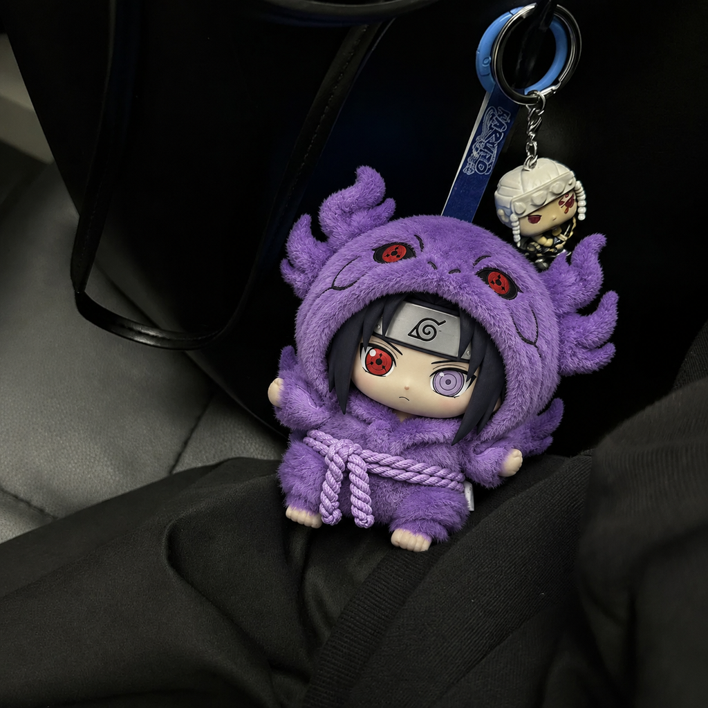 Naruto Shippuden Blind Box Labubu Style