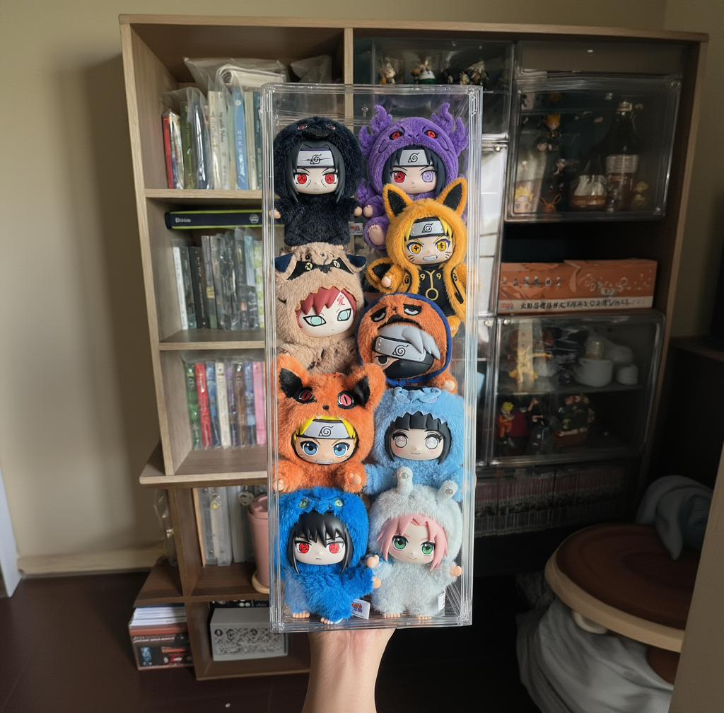 Naruto Shippuden Blind Box Labubu Style