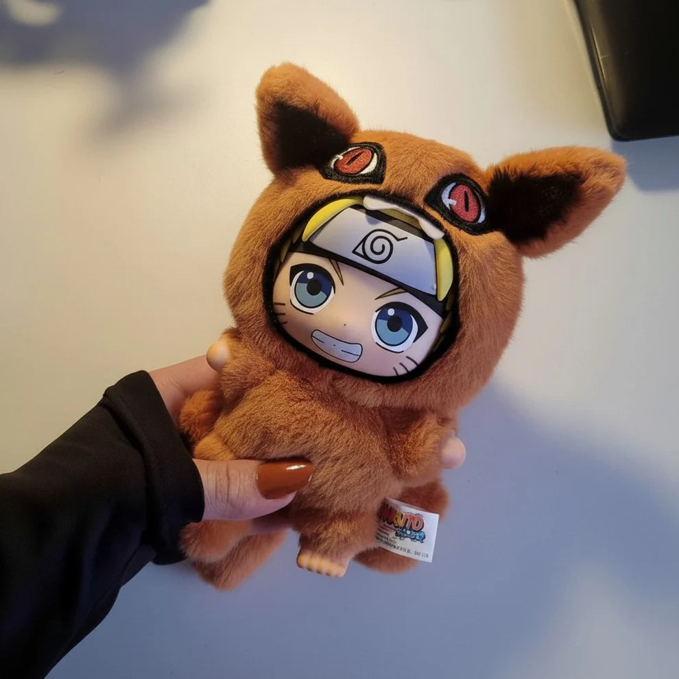 Naruto Shippuden Blind Box Labubu Style