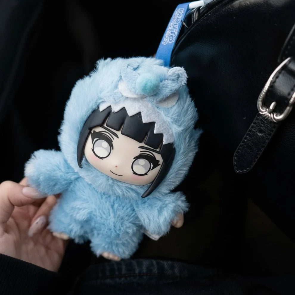Naruto Shippuden Blind Box Labubu Style