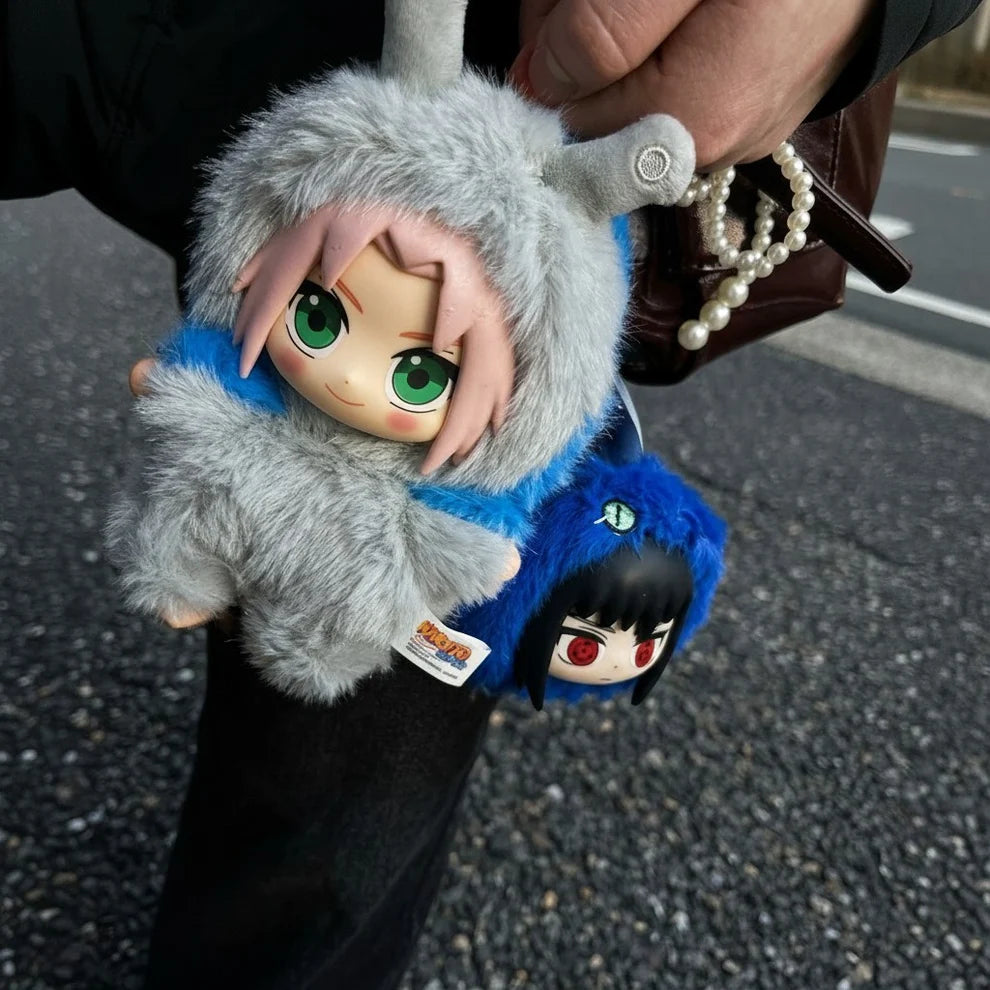 Naruto Shippuden Blind Box Labubu Style
