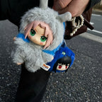 Naruto Shippuden Blind Box Labubu Style