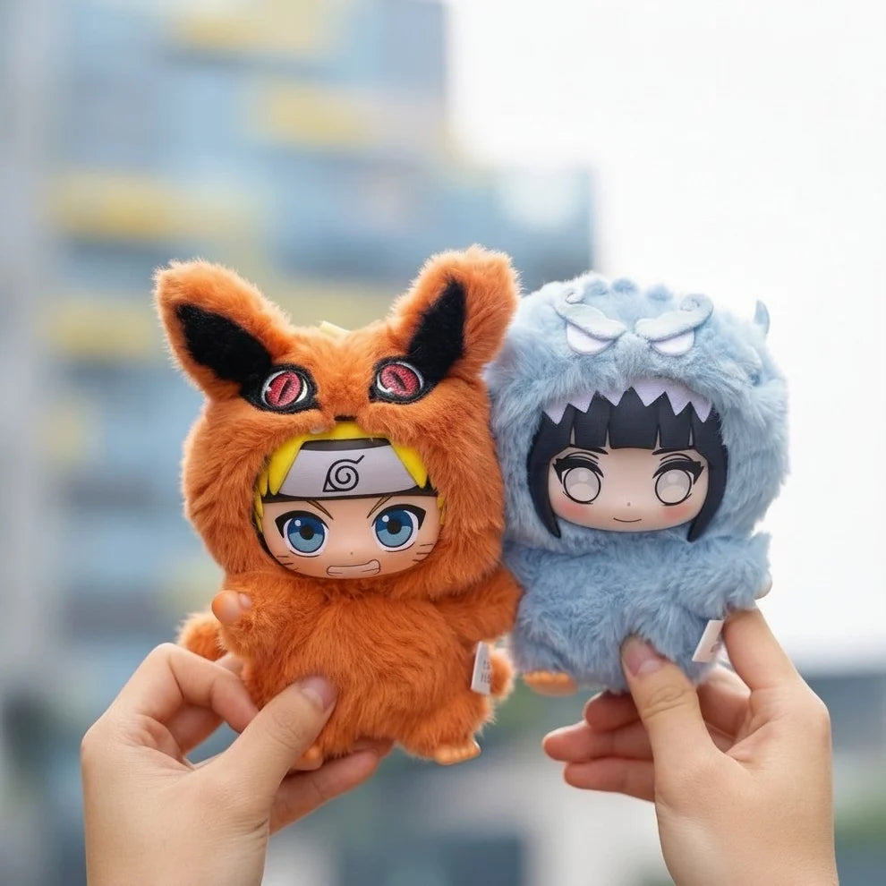 Naruto Shippuden Blind Box Labubu Style