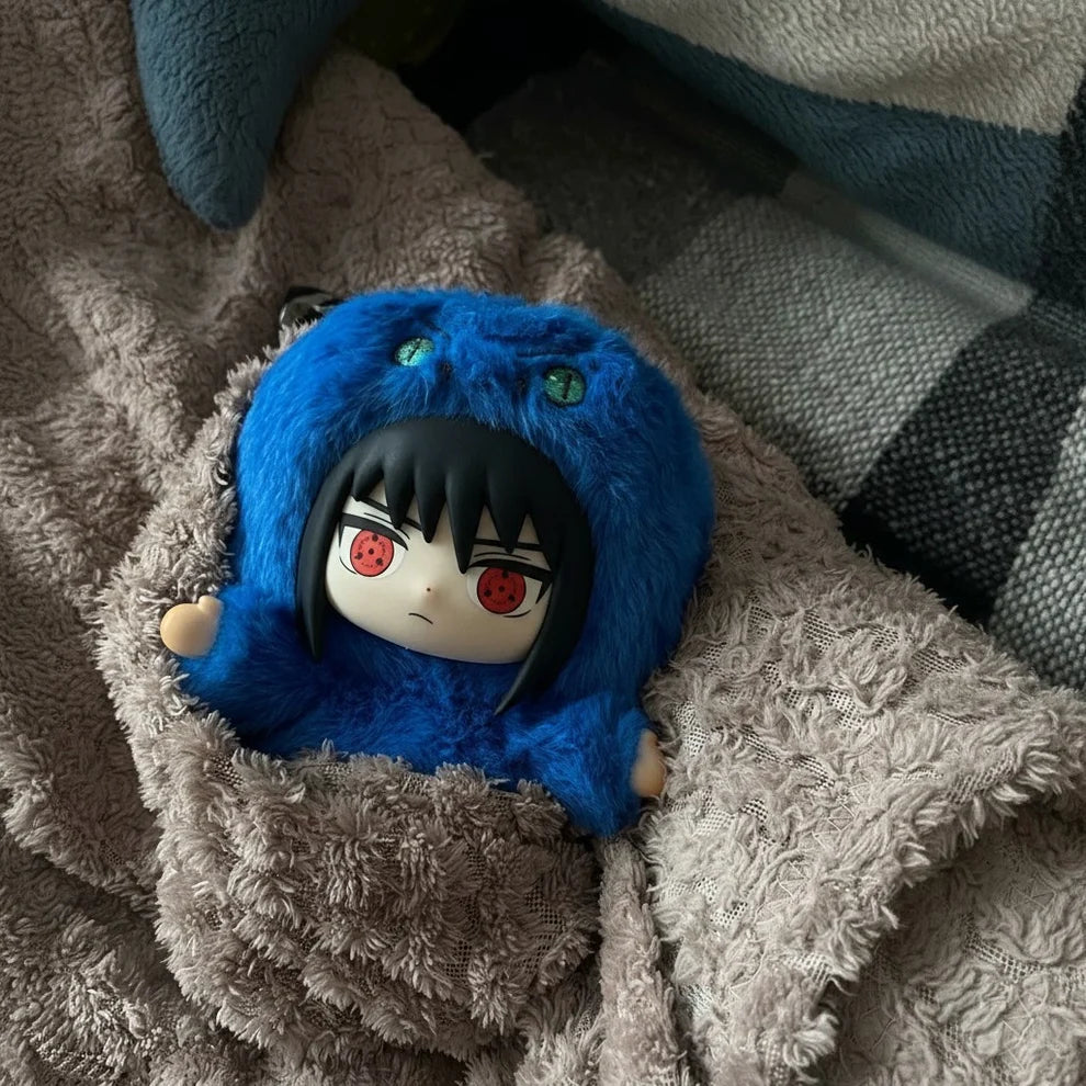 Naruto Shippuden Blind Box Labubu Style