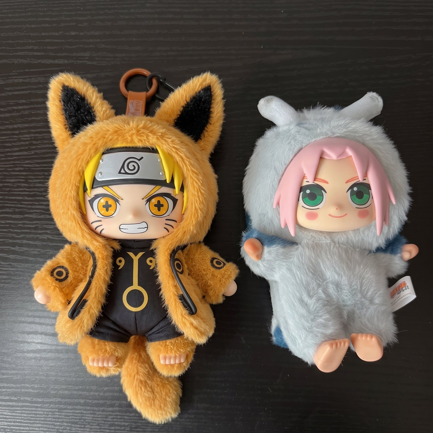 Naruto Shippuden Blind Box Labubu Style