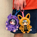 Naruto Shippuden Blind Box Labubu Style