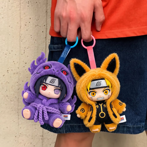 Naruto Shippuden Blind Box Labubu Style