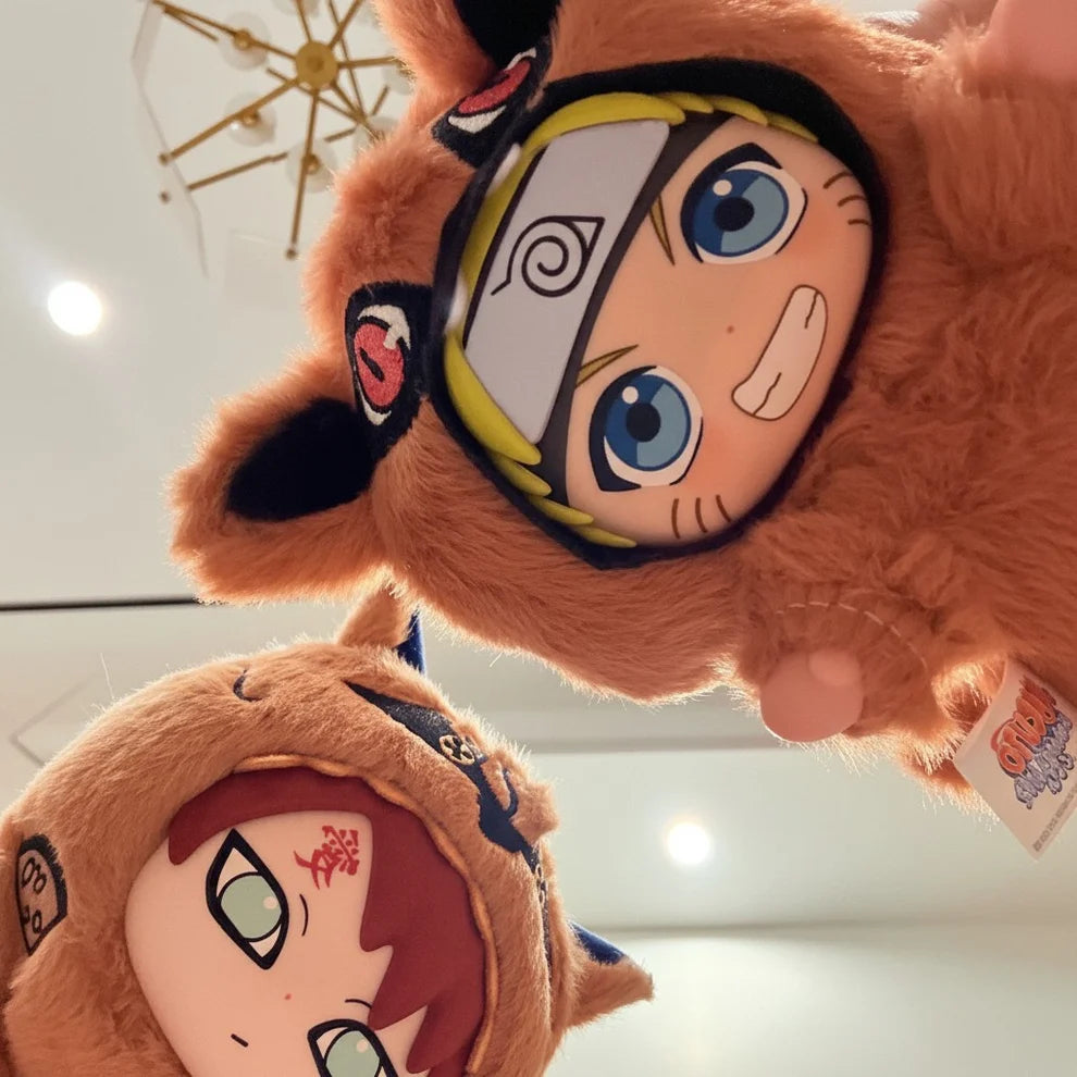 Naruto Shippuden Blind Box Labubu Style