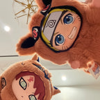 Naruto Shippuden Blind Box Labubu Style