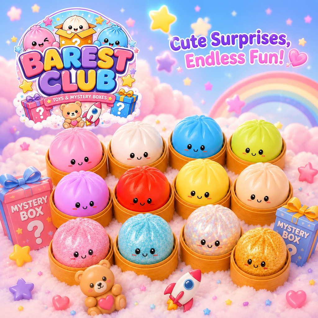 Dumpling Squishy — Mystery Blind Box