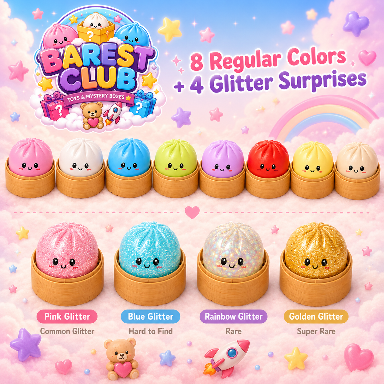 Dumpling Squishy — Mystery Blind Box