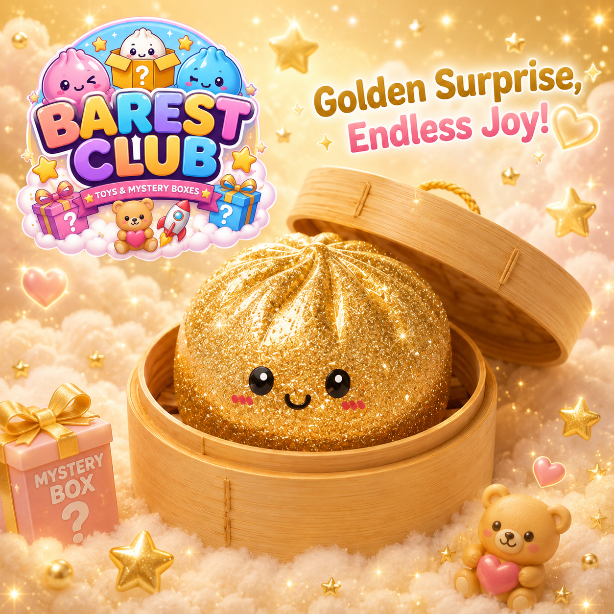 Dumpling Squishy — Mystery Blind Box
