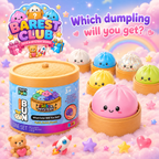 Dumpling Squishy — Mystery Blind Box