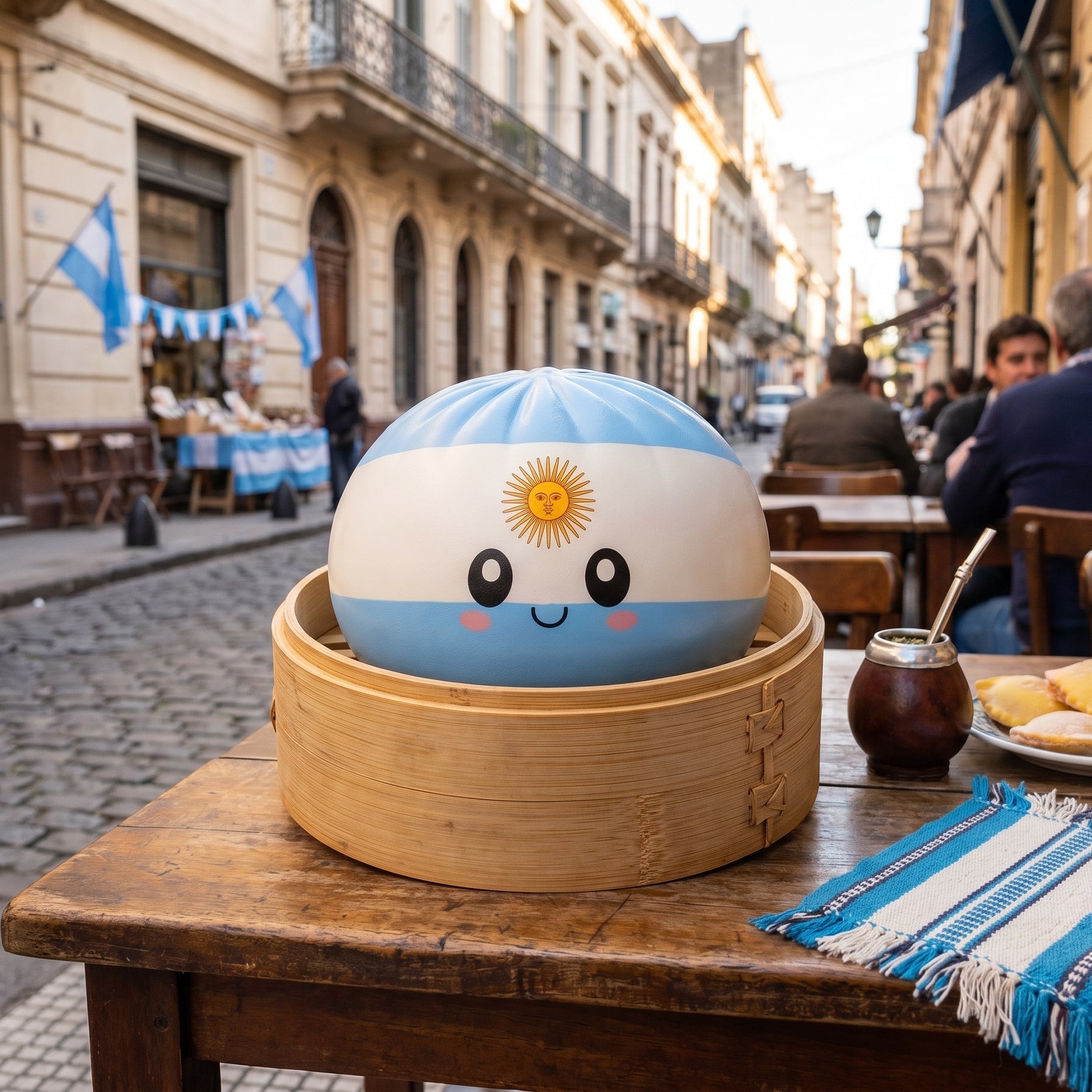 Dumpling Squishy Cup — Mystery Blind Box