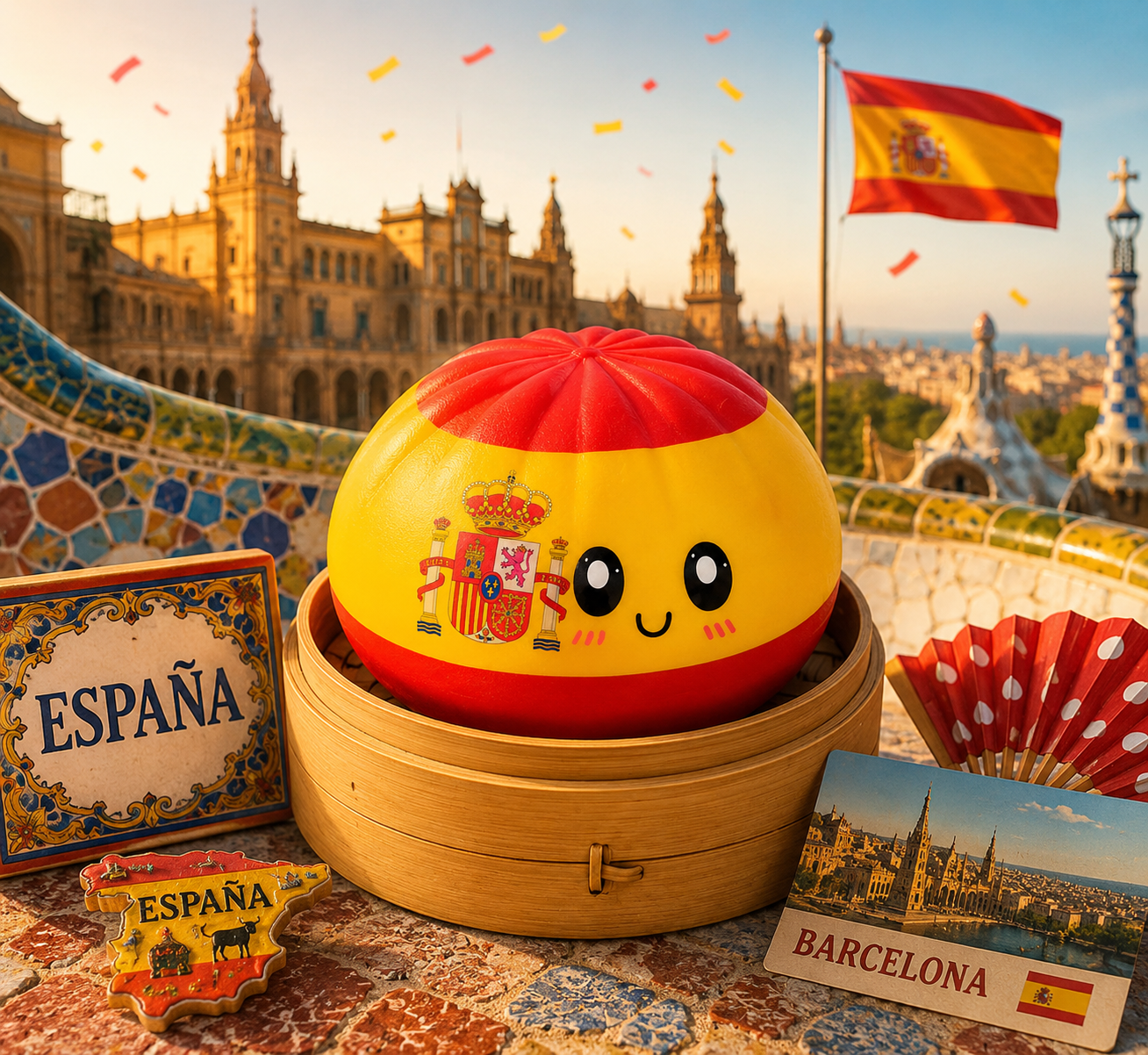 Dumpling Squishy Cup — Mystery Blind Box